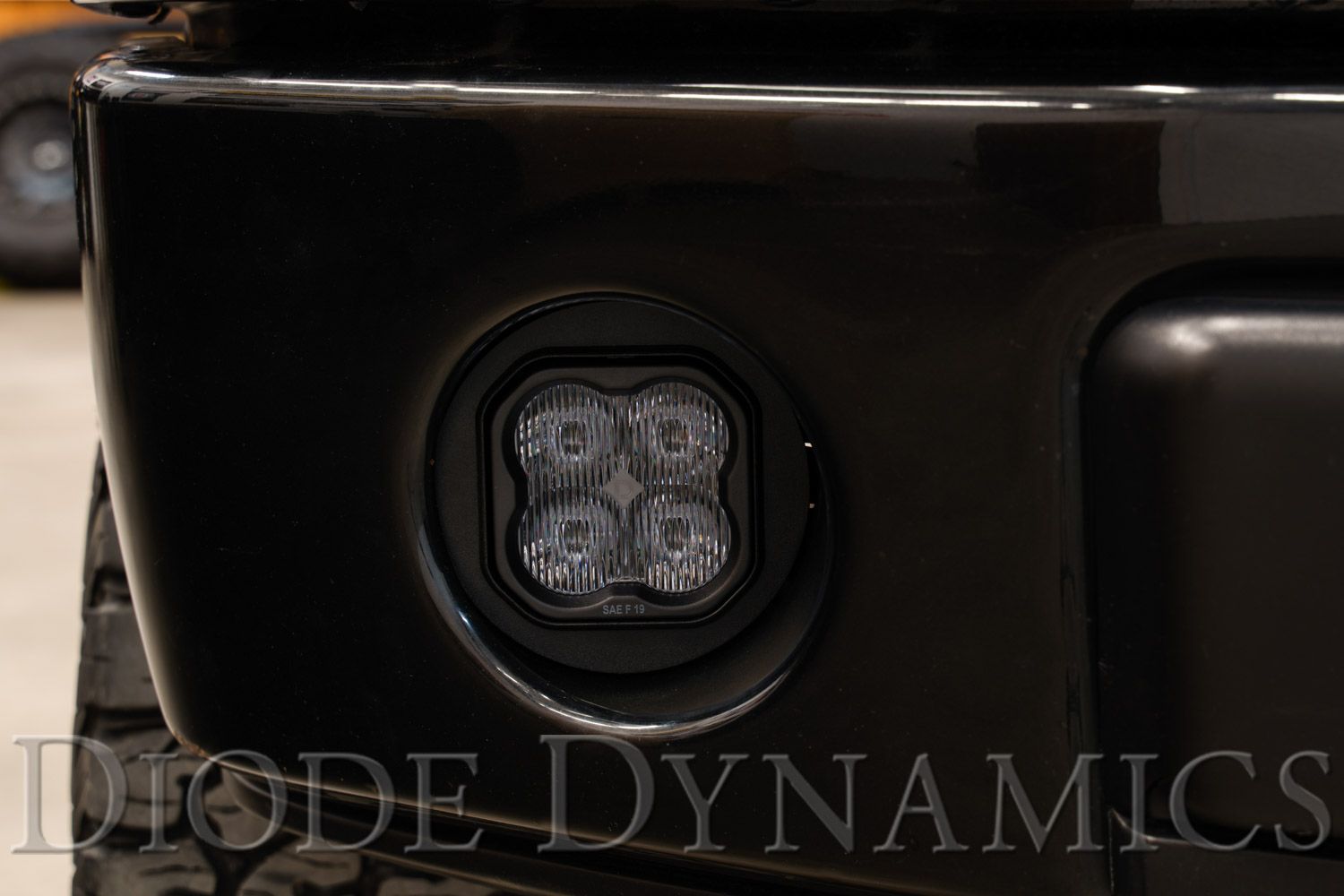 DIODE DYNAMICS | Dodge Viper 2008-2010 SS3 LED Fog Light Kit