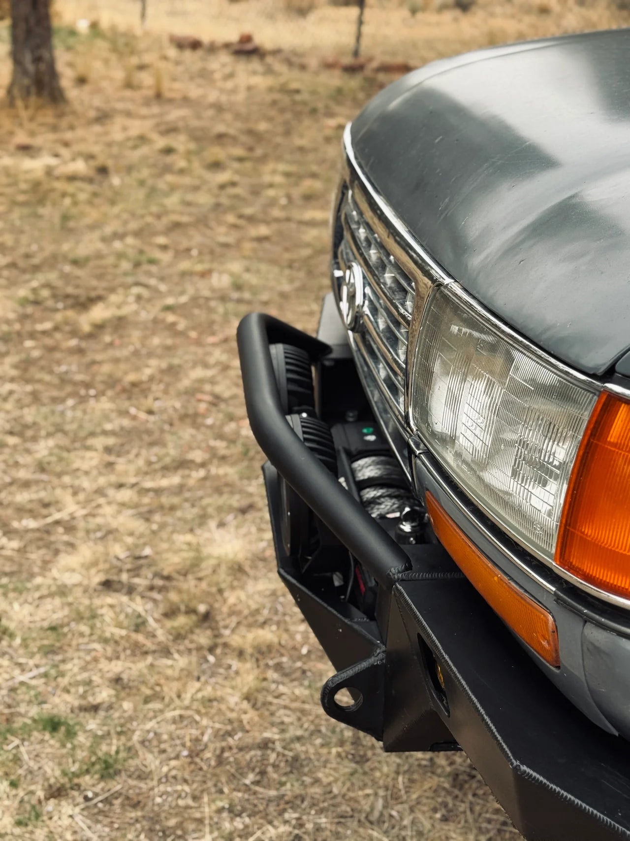 BELLFAB | Land Cruiser 80 Series Front Bumper Stinger