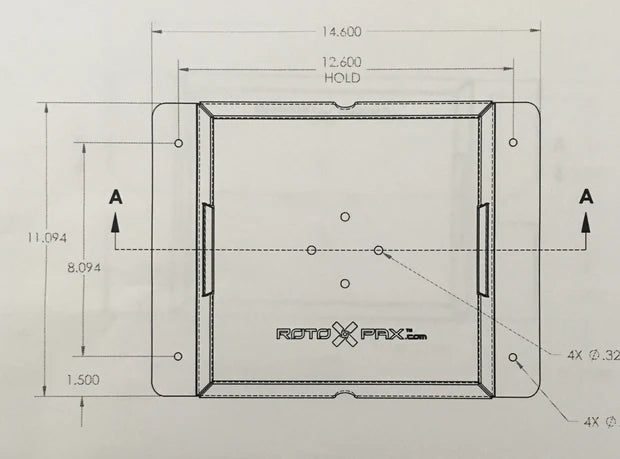 ROTOPAX | Polaris Base Plate