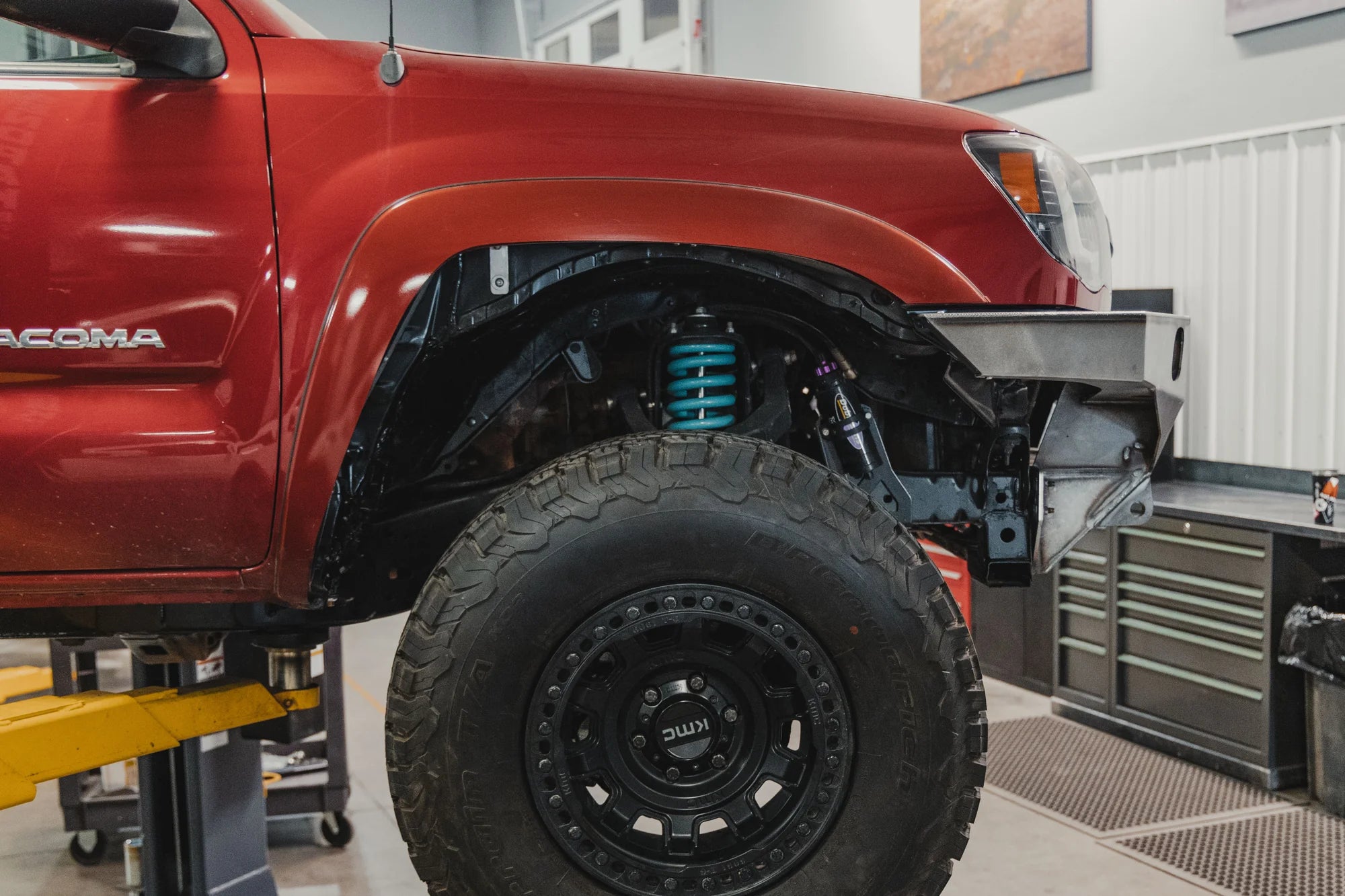 C4 FABRICATION | Tacoma 2nd Gen High Clearance Fender Liners