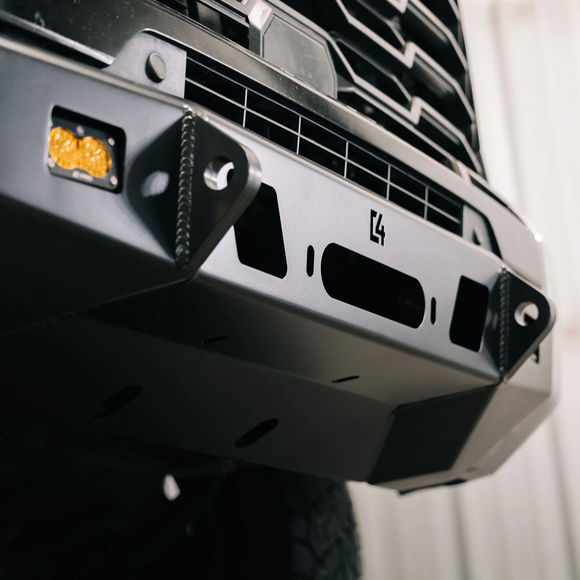 C4 FABRICATION | Tundra 3rd Gen Lo-Pro Winch Bumper