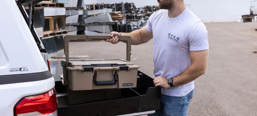 DECKED | Drawer System + Premium Accessory Pack for Ford Maverick 2022-2026