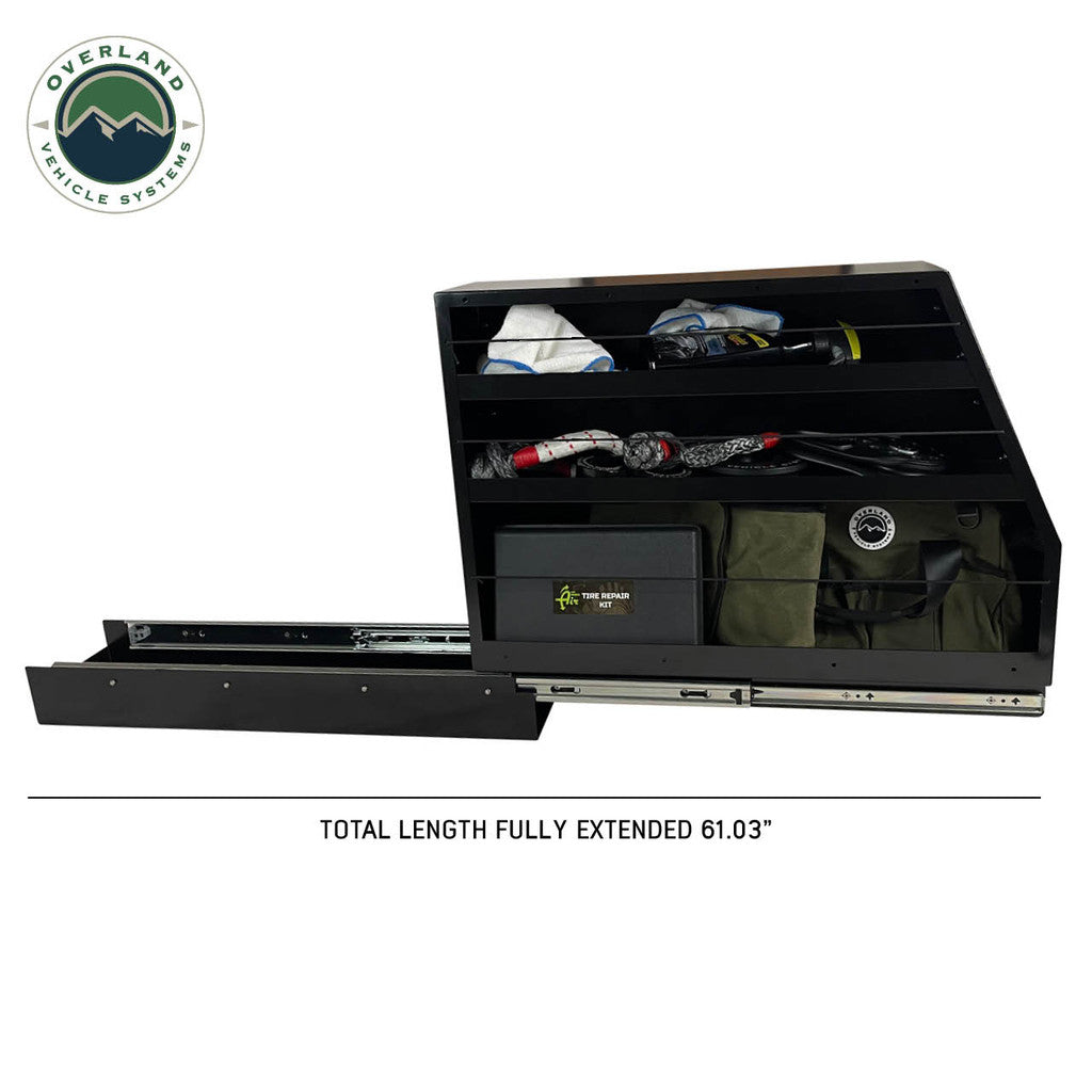 OVERLAND VEHICLE SYSTEMS | Highline Slide Out Camping Storage System (21010503)