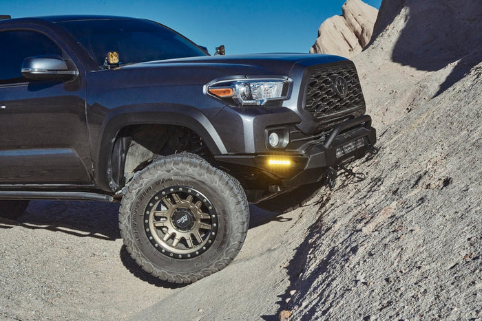 BODY ARMOR 4X4 | Tacoma 3rd Gen 2016-2023 Hiline Bumper High Clearance Side Wings (TC-19339W)