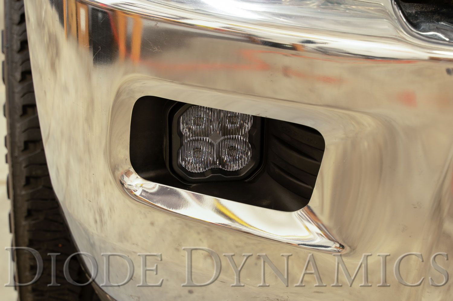 DIODE DYNAMICS | SS3 SAE/DOT Ram Horizontal Fog Light Kit