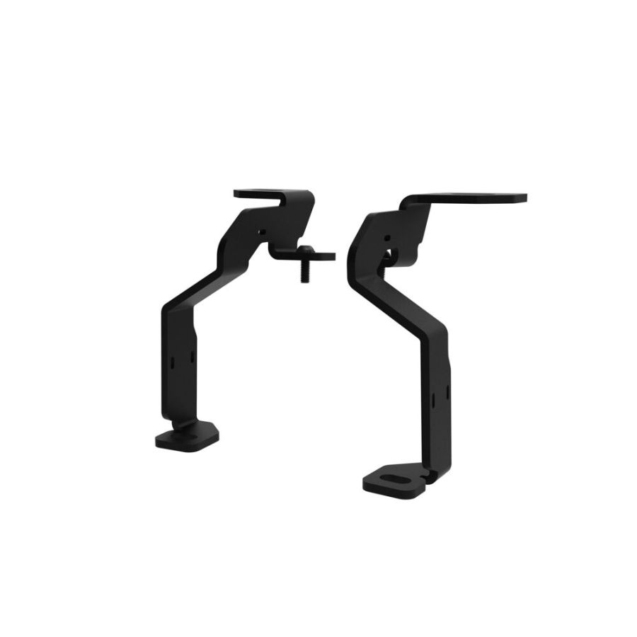 KC HILITES | Bracket Set - Pillar / Ditch - GEN3 2021+ Ford F-150/Raptor/Lightning (7337)