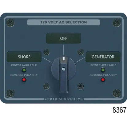 BLUE SEA SYSTEMS | Rotary Switch (368647)