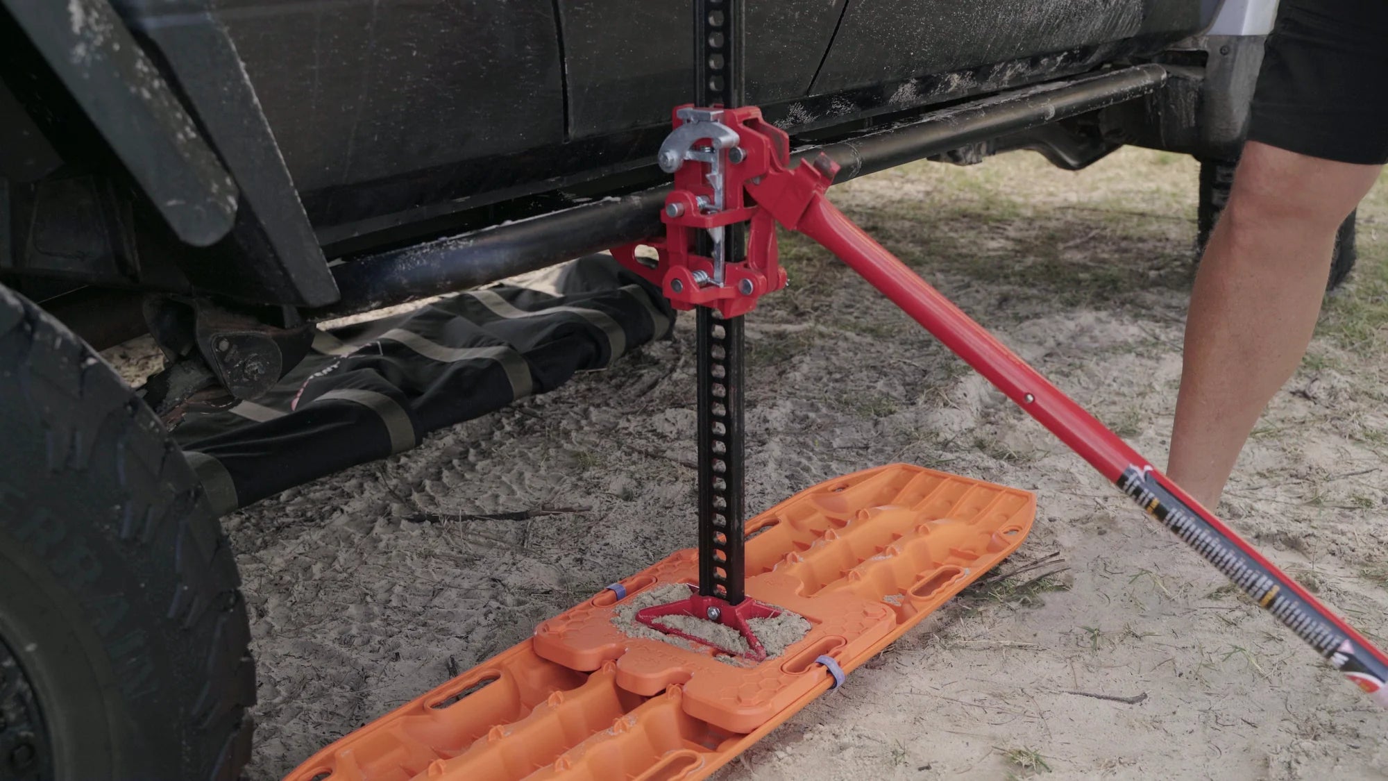 MAXTRAX | Jaxbase Plate