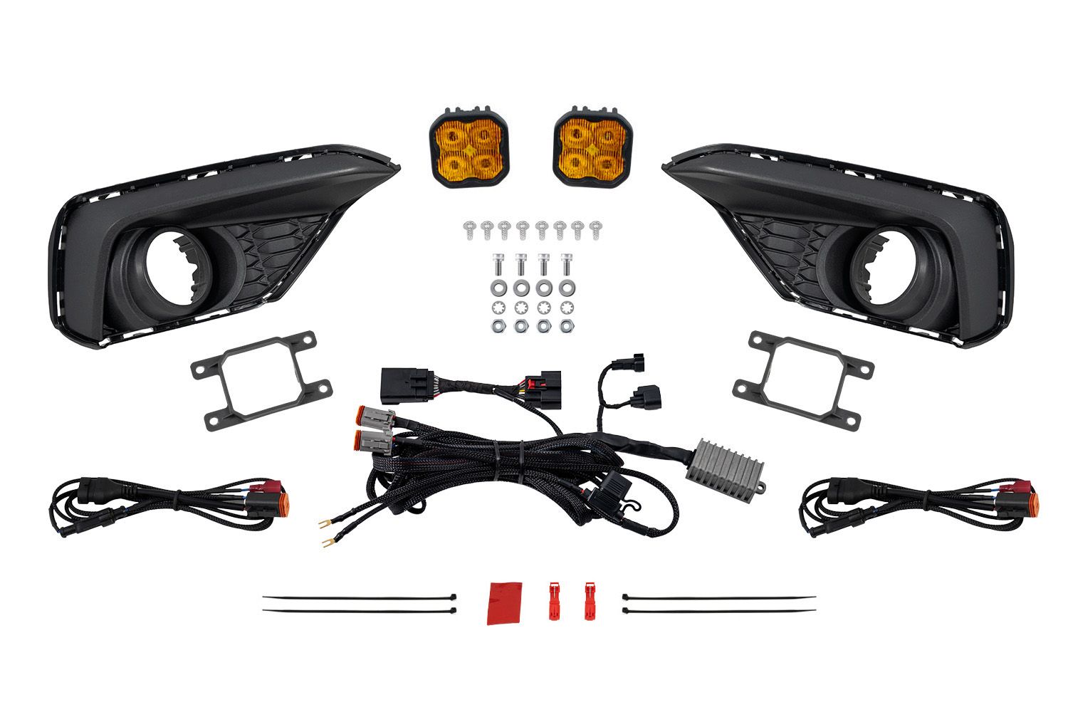 DIODE DYNAMICS | Ford Mustang 2024-2025 SS3 Add-On Fog Lamp Kit