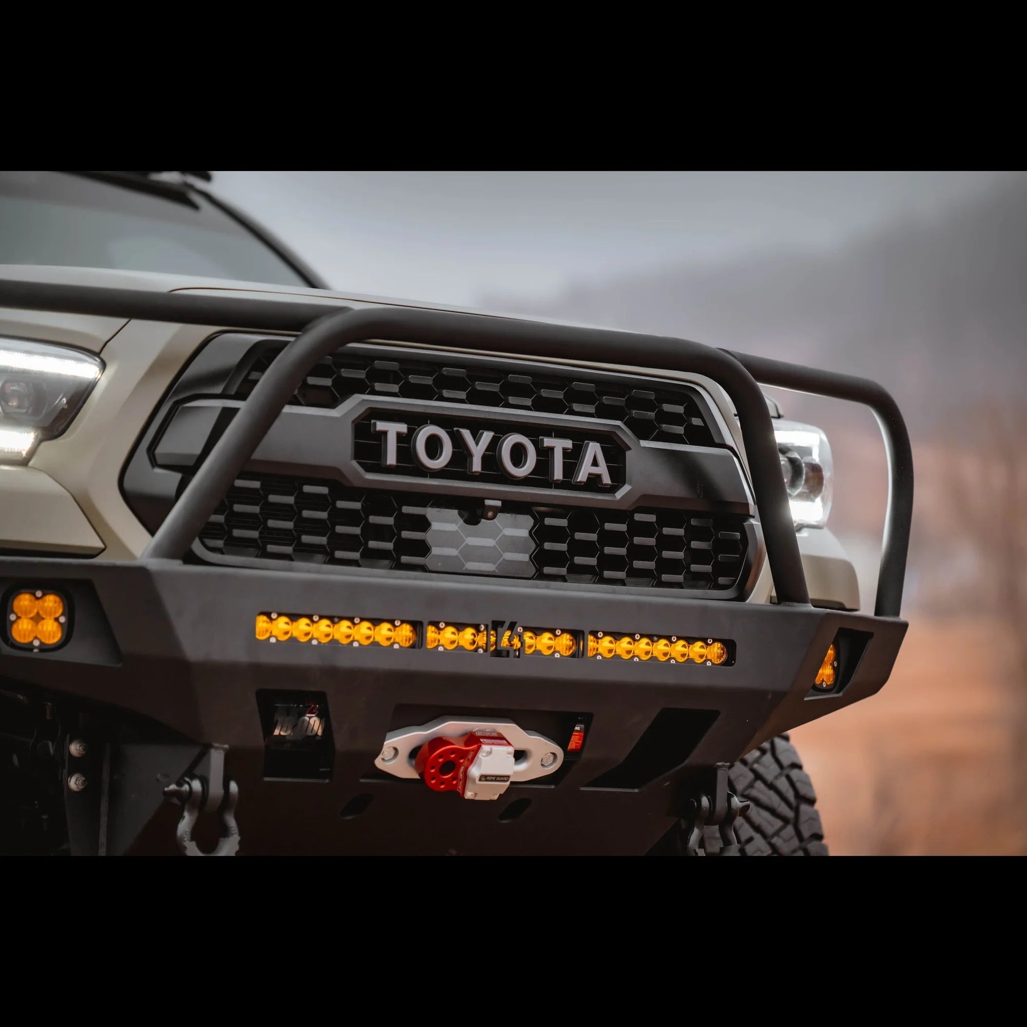 C4 FABRICATION | Tacoma 3rd Gen 2016-2023 Overland Front Bumper