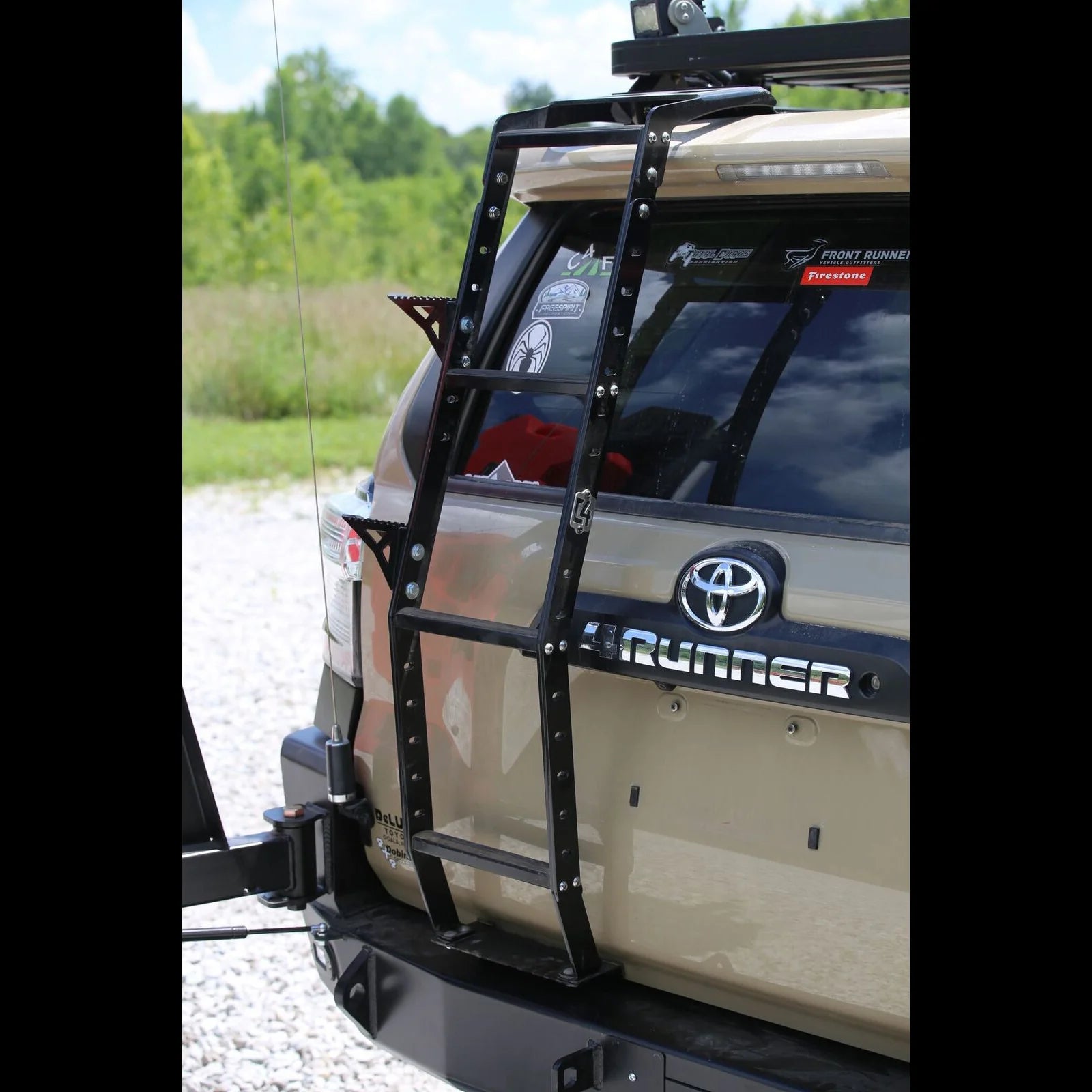 C4 FABRICATION | 4Runner 5th Gen 2010+ Summit Hatch Ladder Side Step