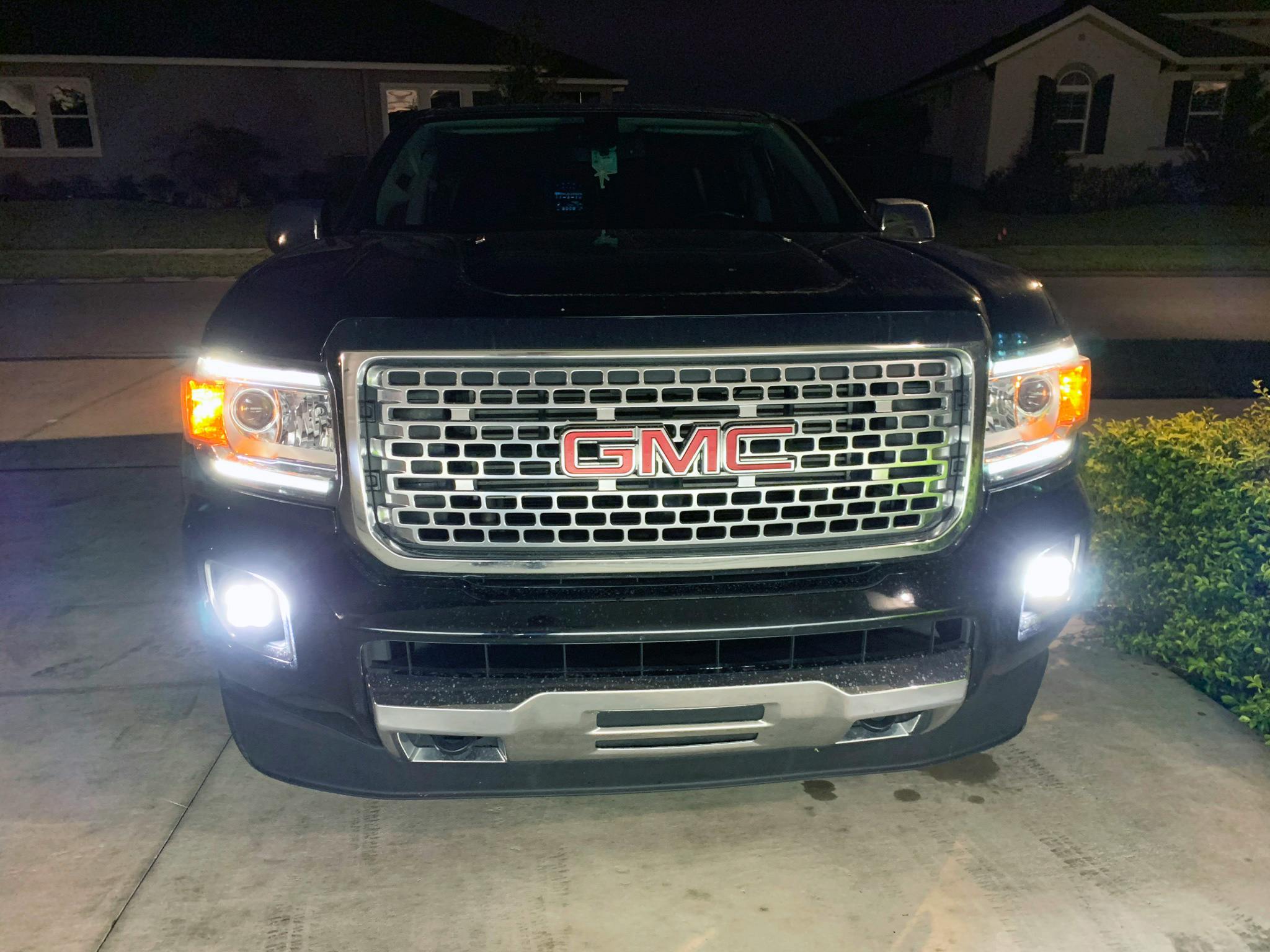 DIODE DYNAMICS | GMC Canyon 2015-2020 SS3 LED Fog Light Kit