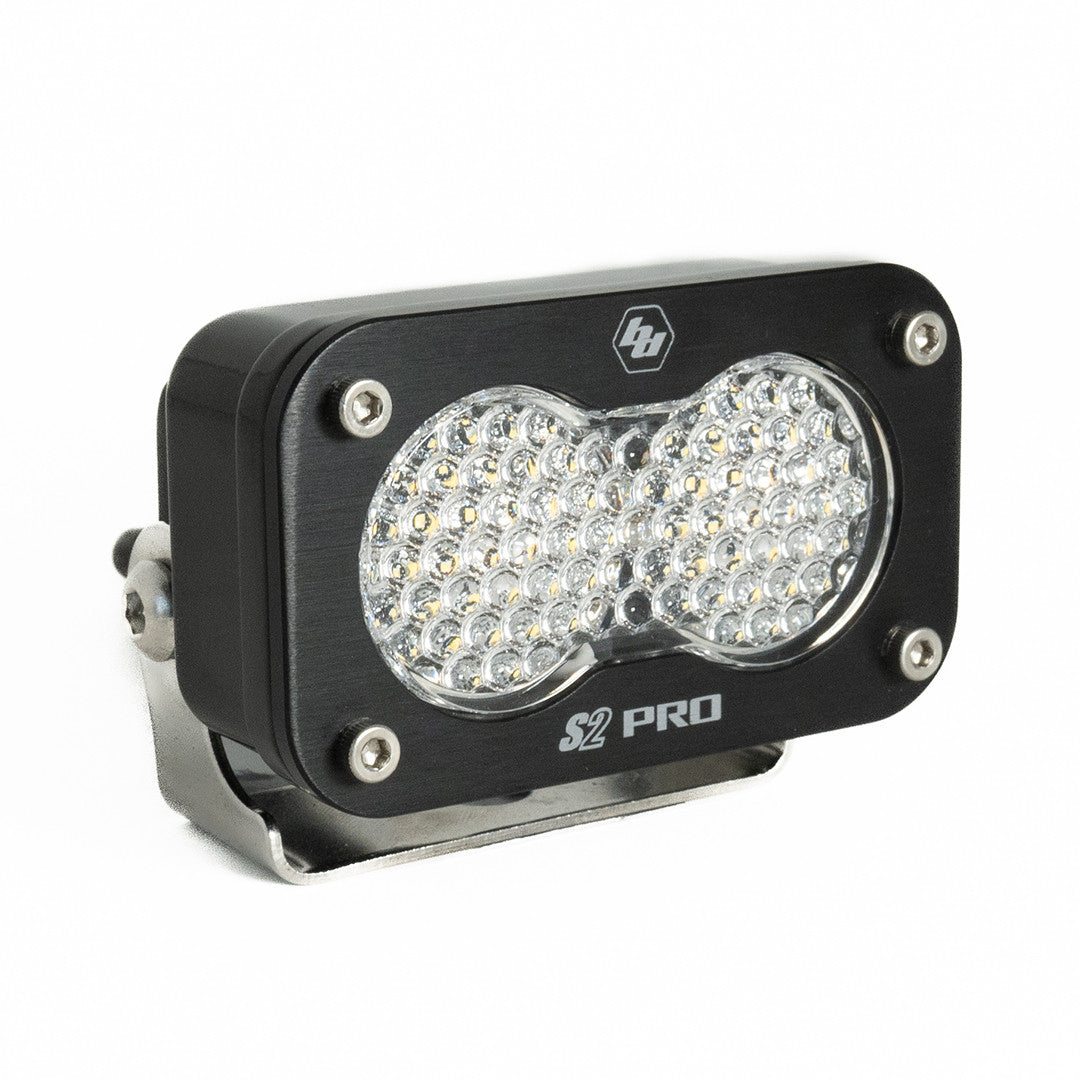 BAJA DESIGNS | S2 Pro Black LED Auxiliary Light Pod Universal