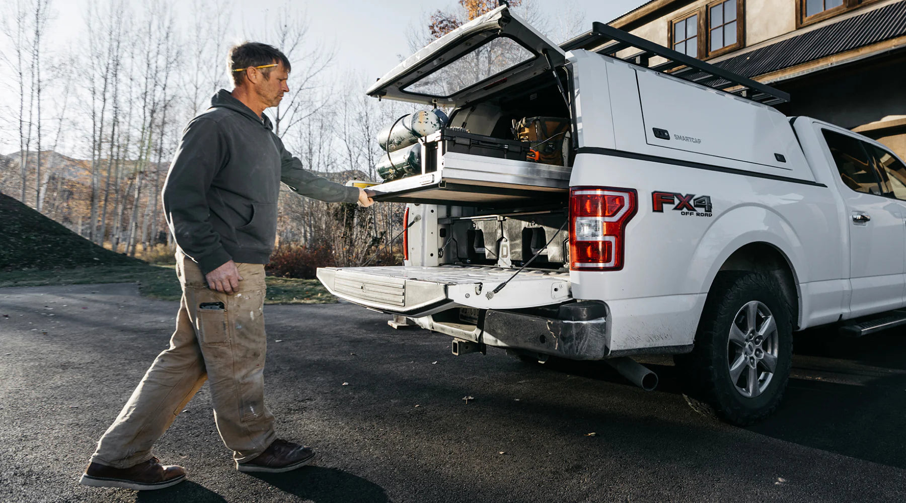 DECKED | Tacoma 3rd Gen & 2nd Gen CargoGlide Drawer System Compatible (CG1000-5641)