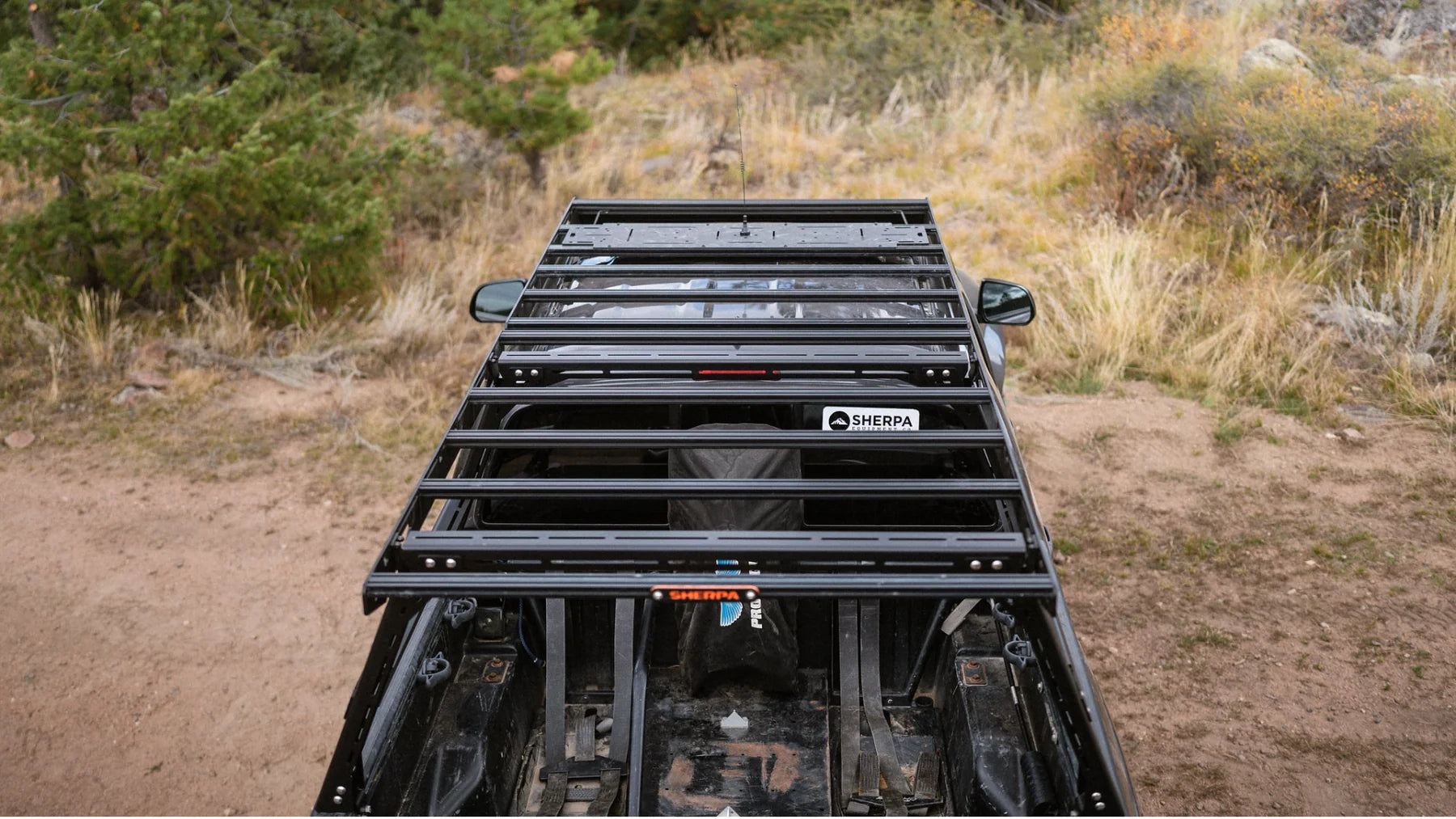 SHERPA EQUIPMENT | Tacoma 2nd, 3rd & 4th Gen (2005-2026) Rack-Height PAK System