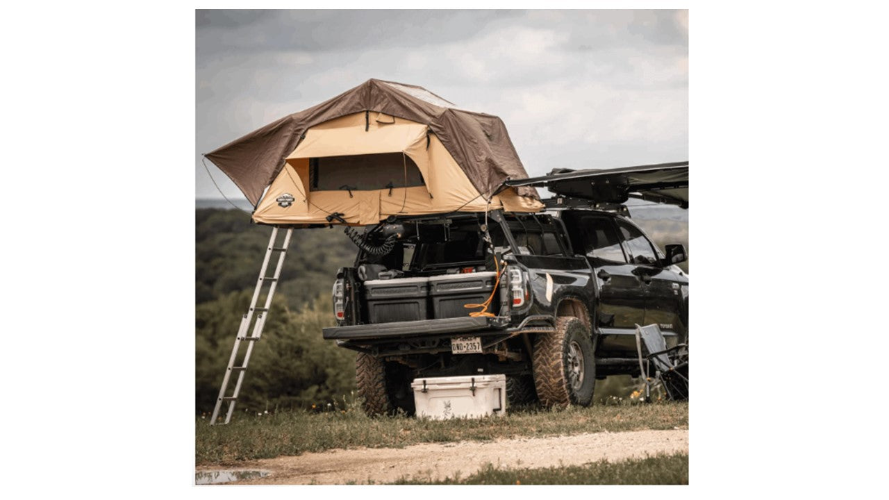 CVT TENTS | Pioneer Softshell Rooftop Tent