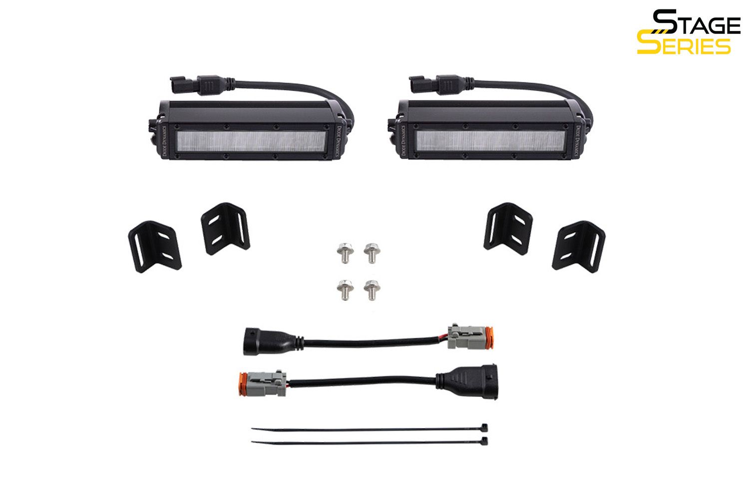 DIODE DYNAMICS | Tundra 3rd Gen 2022-2025 SS6 LED Fog Light Kit