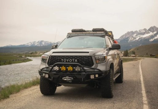 CBI OFFROAD | Tundra 2nd Gen 2014-2021 Baja Hybrid Front Bumper