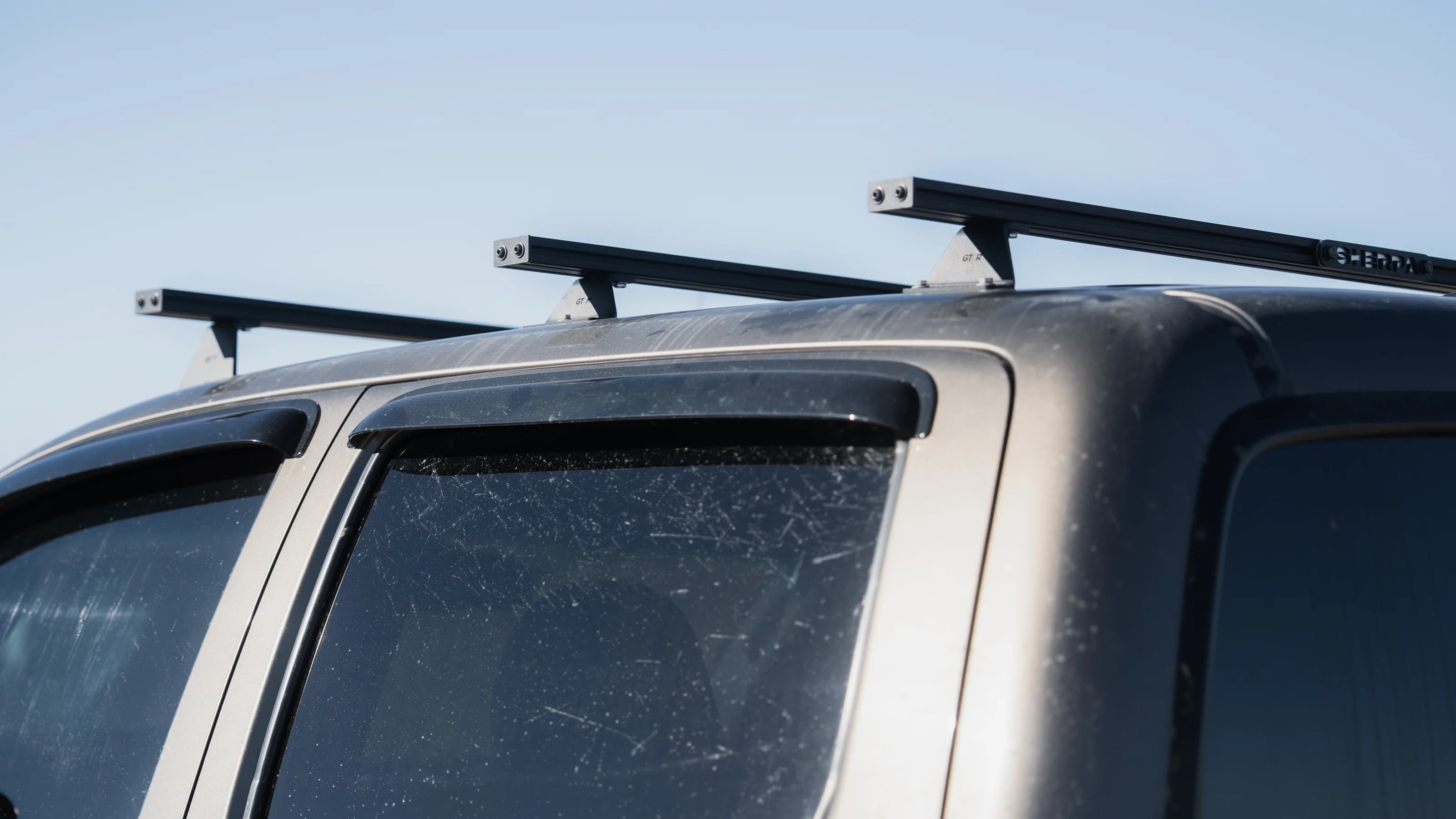 SHERPA EQUIPMENT | Tacoma Double Cab 2nd & 3rd Gen (2005-2023) Load Bar System (902000)
