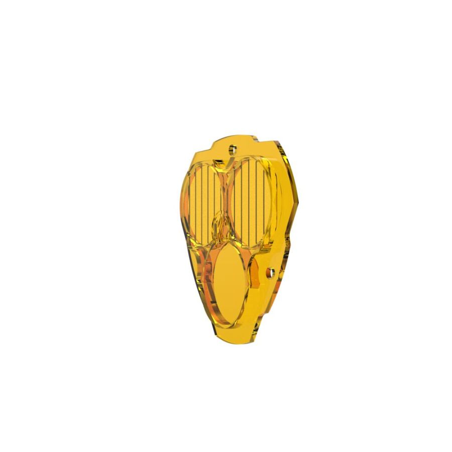 KC HILITES | FLEX ERA 3 LED Light - Performance Yellow Combo Beam Lens (4268)