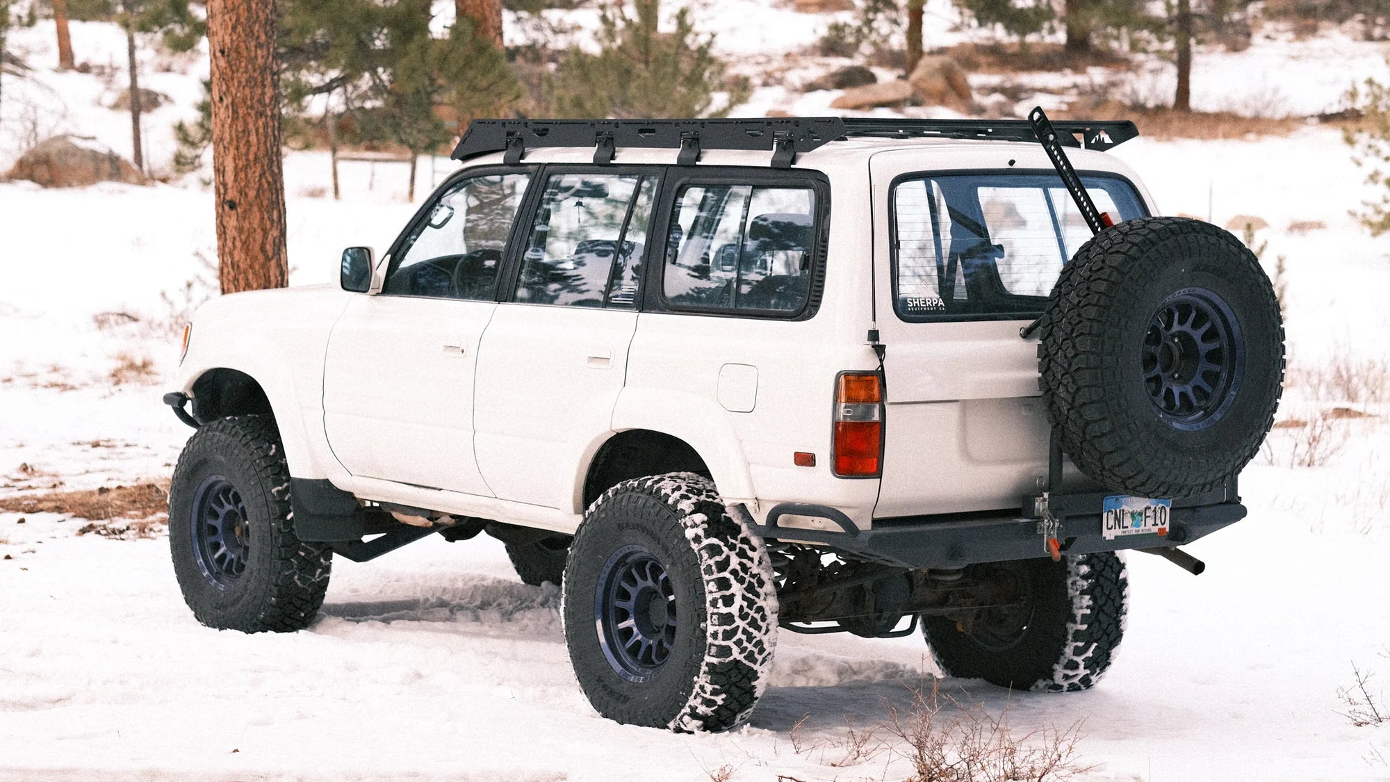 SHERPA EQUIPMENT | Land Cruiser 80 Series 1990-1997 The La Sal (138744)