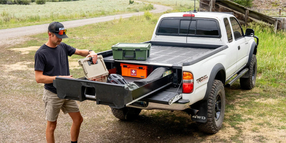 DECKED | Drawer System + Accessory Pack for Tacoma 1st Gen 1995-2004