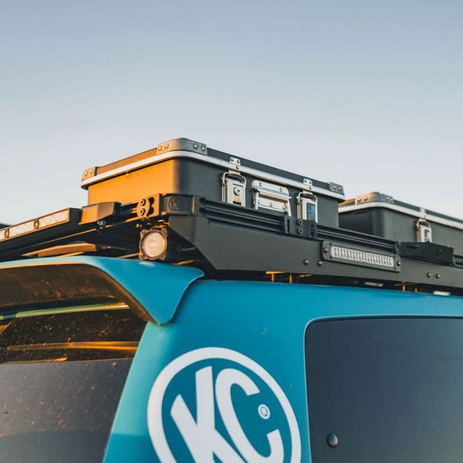 KC HILITES | Platform One Roof Rack with 360° Lighting - Lexus GX 470 2003-2009 (AK-92307)