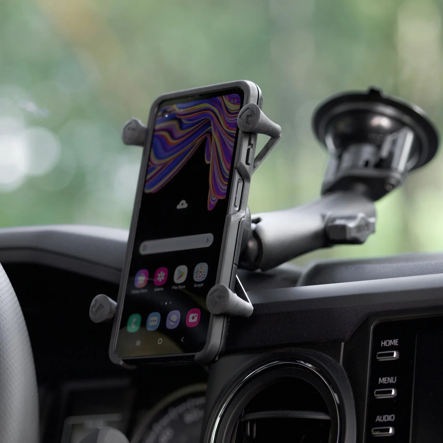 RAM MOUNTS | RAM X-Grip Universal Phone Holder with Ball - B Size