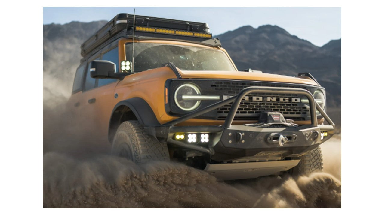 CBI OFFROAD | Ford Bronco Adventure 2022 Hybrid Front Bumper