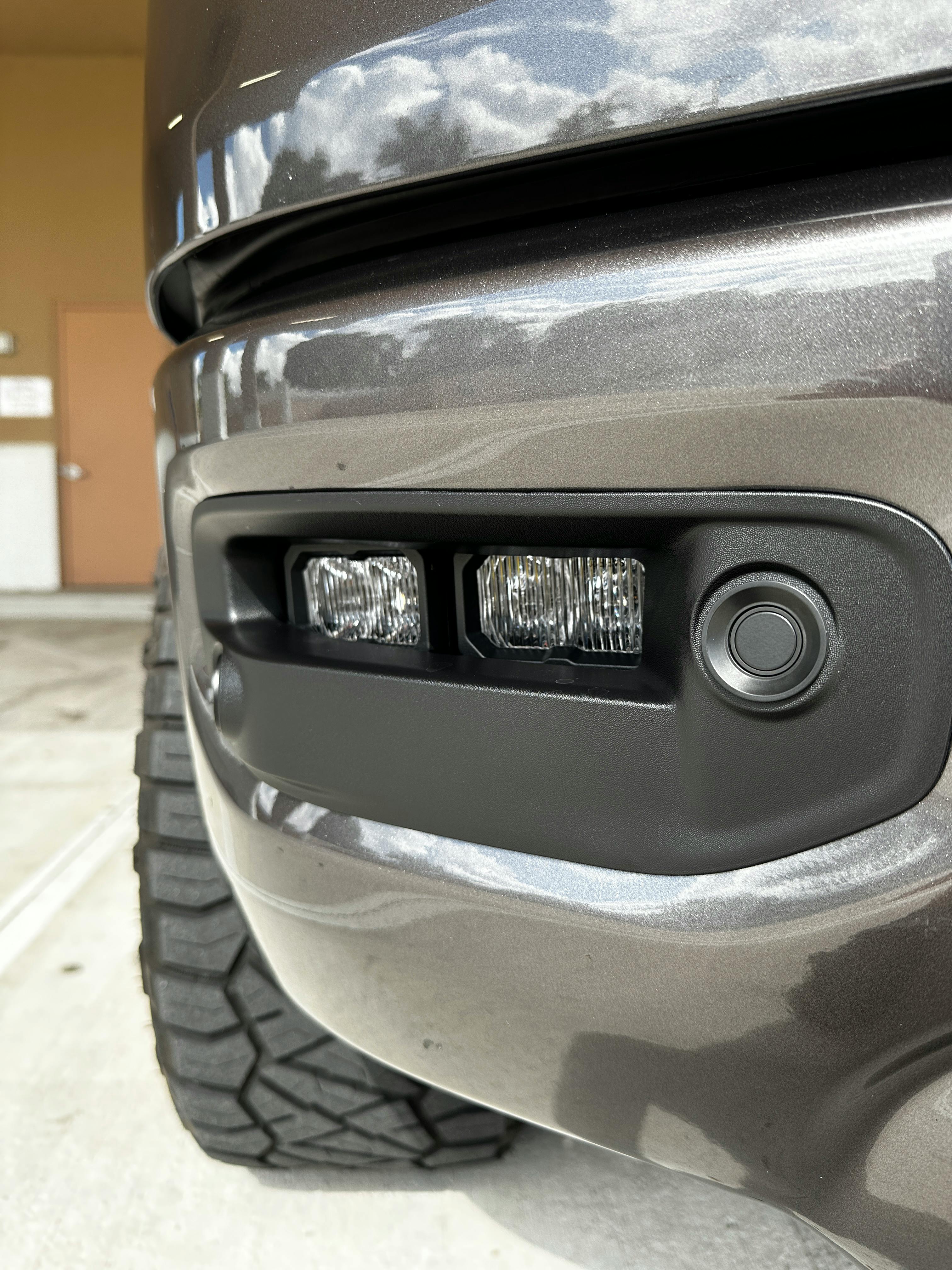 DIODE DYNAMICS | Ram 1500 2019-2024 Stage Series Fog Pocket Kit