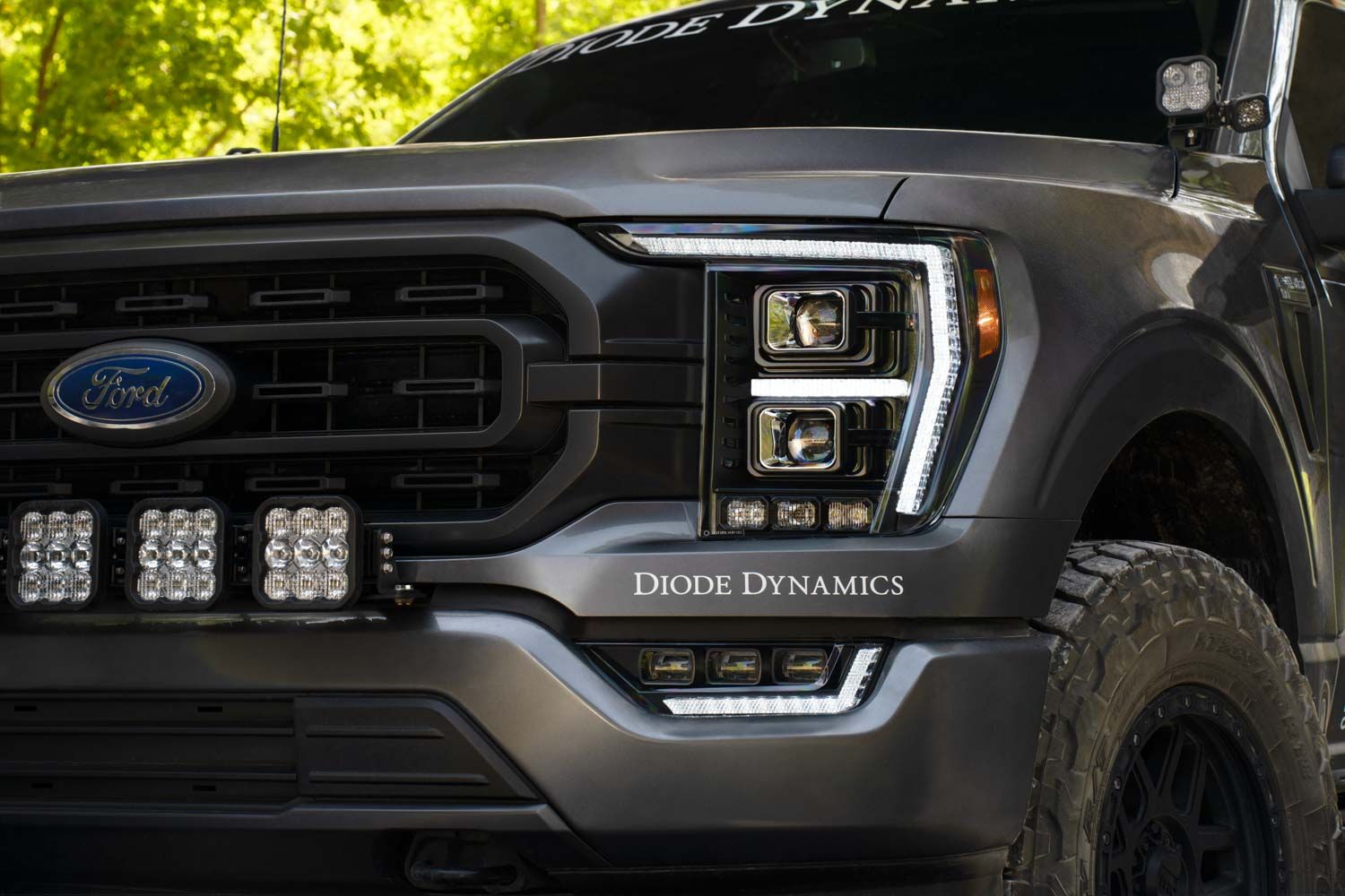 DIODE DYNAMICS | Ford F-150 2021-2023 Elite LED Headlights