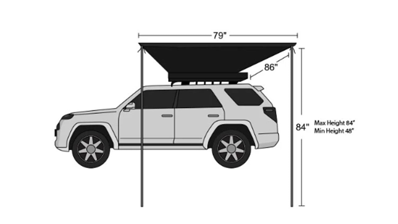 CVT TENTS | Pioneer Series Awning