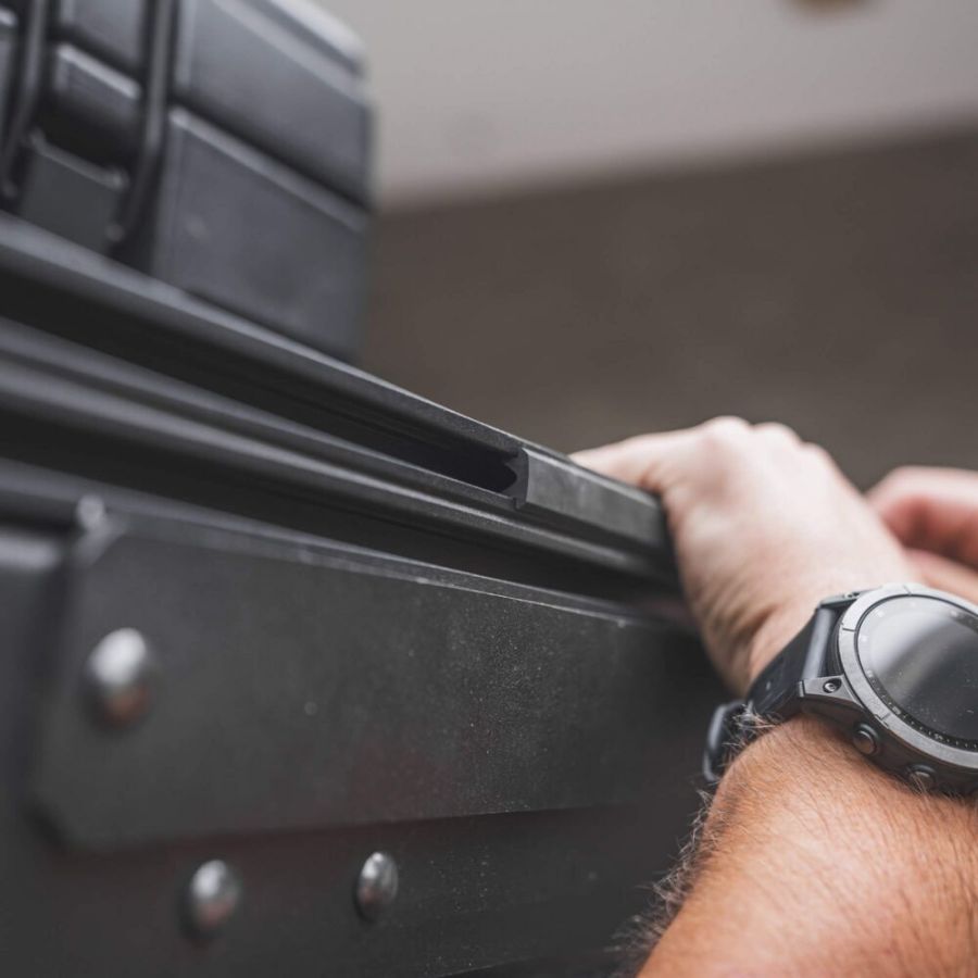 KC HILITES | Roof Rack Channel Cover (92513)