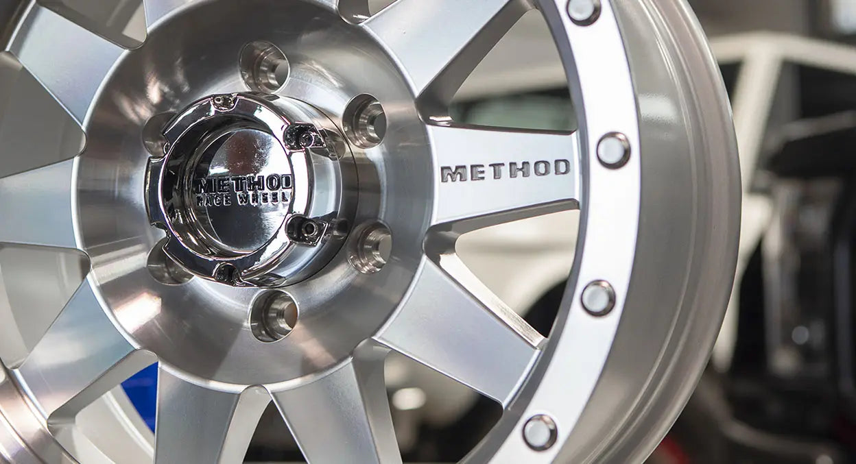 METHOD RACE WHEELS | 301 Machined Clear Coat Standard Single Wheel (MR30178560300)
