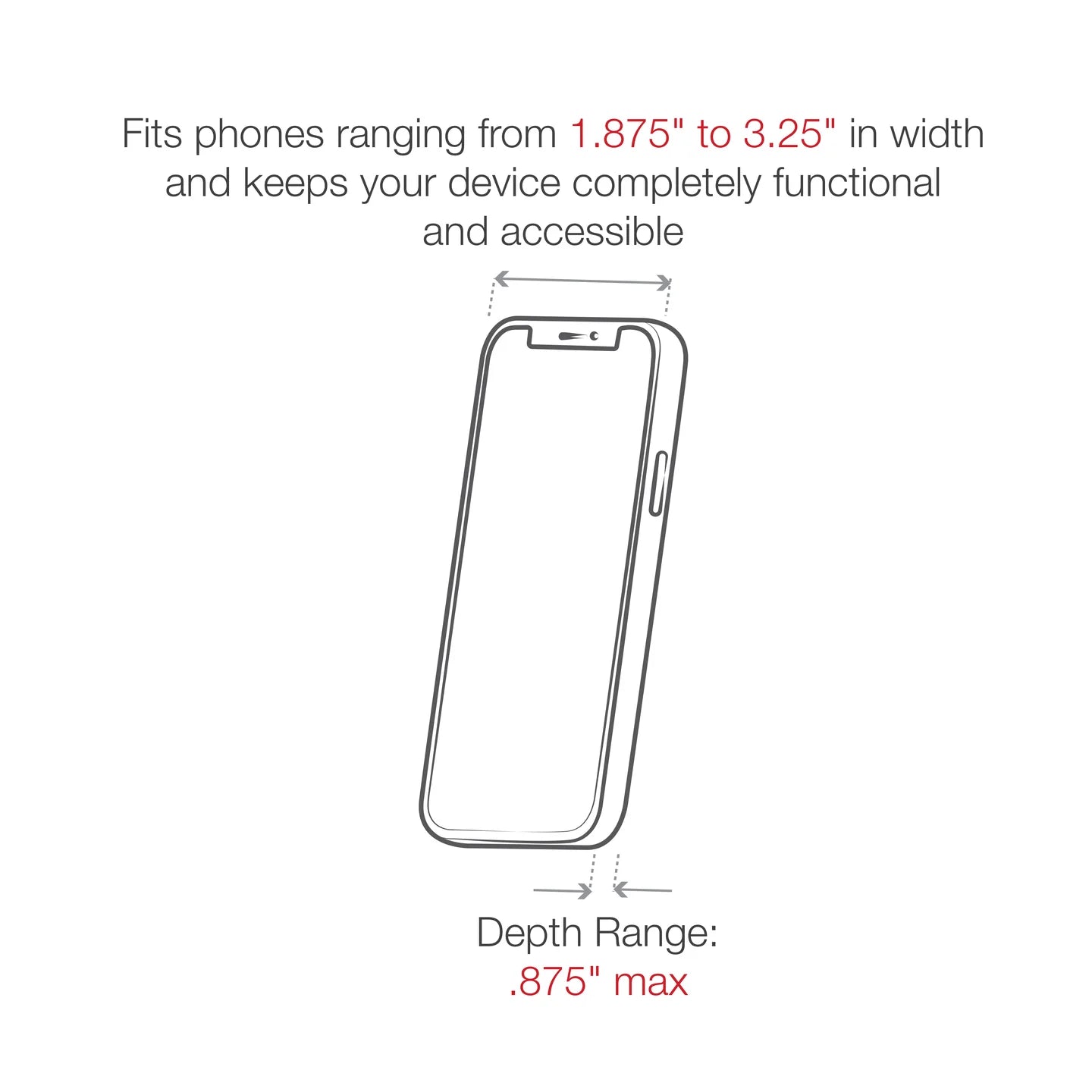 RAM MOUNTS | RAM X-Grip Phone Mount with RAM Snap-Link Tough-Claw