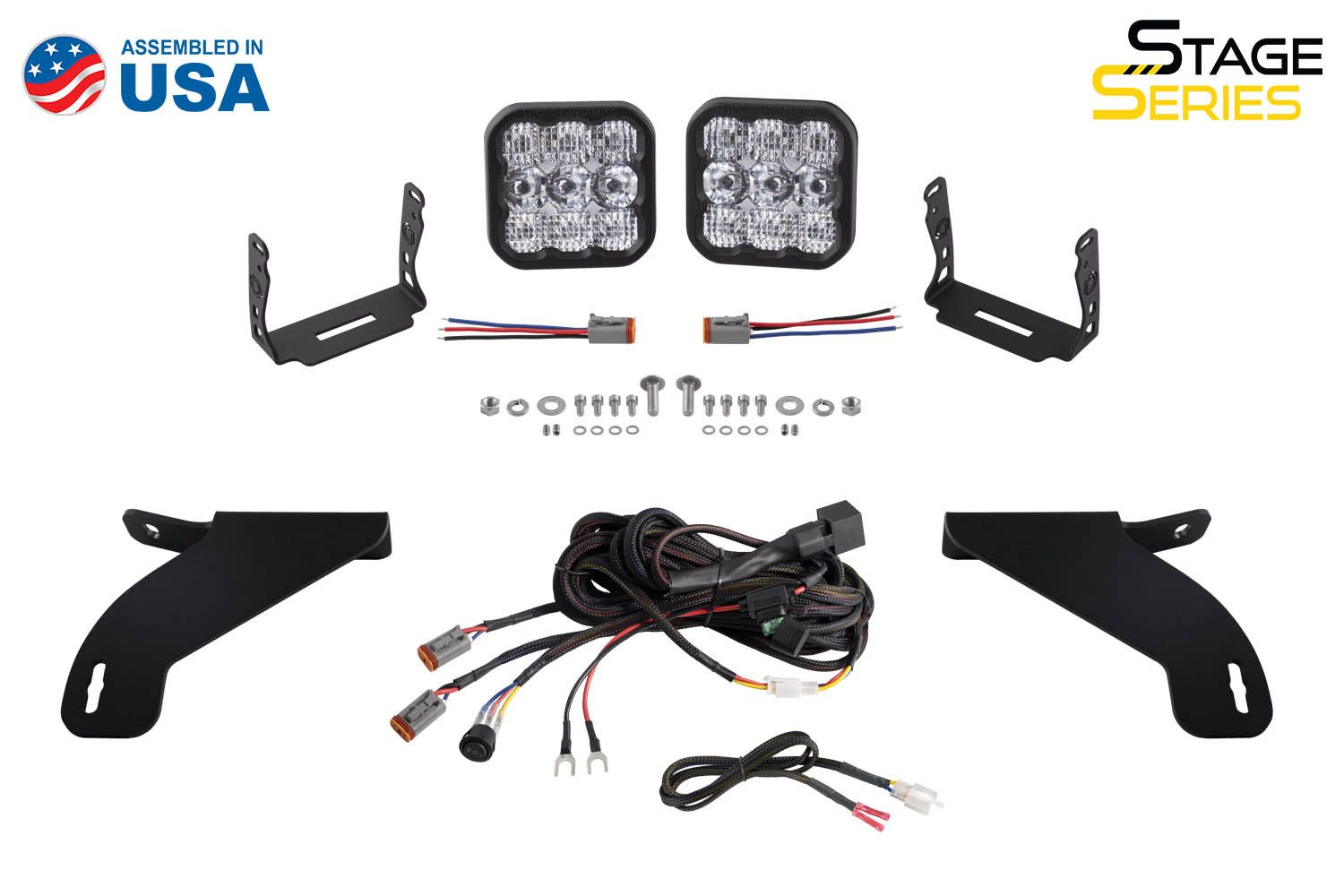 DIODE DYNAMICS | Ford F-150 2021-2023 SS5 Bumper LED Pod Light Kit