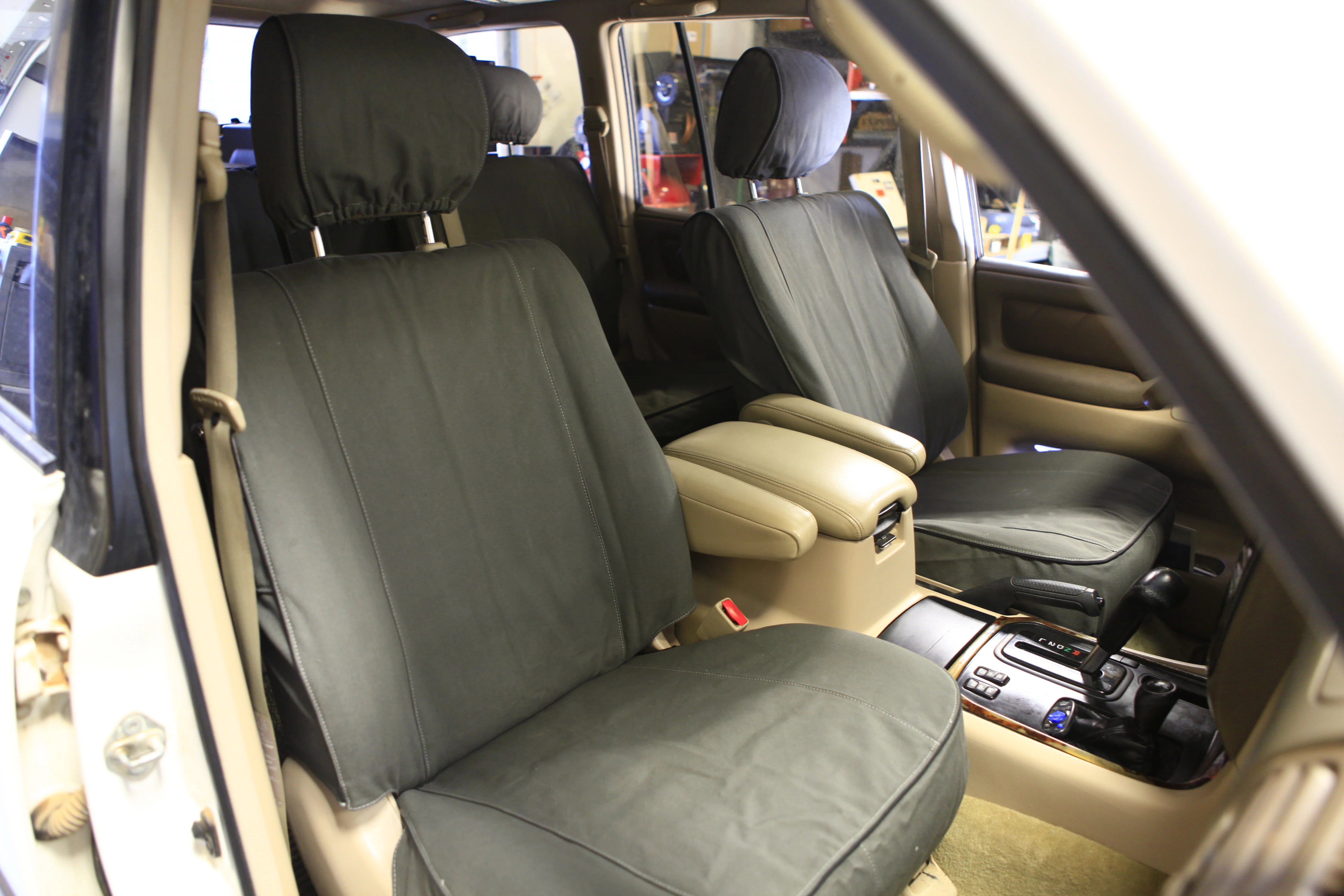 ESCAPE GEAR | Land Cruiser 100 Series Seat Covers
