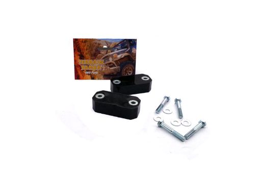 TERRAIN TAMER | Land Cruiser 70 Series FZJ78/79 & GDJ78/79 & GRJ78/79 & HDJ78/79 & HZJ78/79 & VDJ78/79 From 8/1999 Front Swaybar Spacer Kit For Raised Suspension (TT23672)