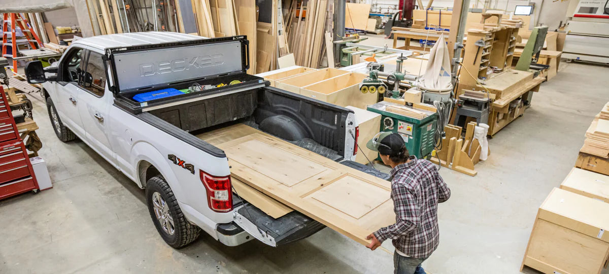 DECKED | Truck Tool Box (TBFDT22)