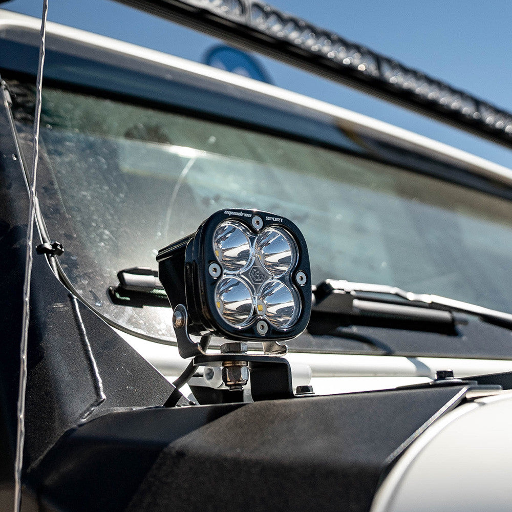 BAJA DESIGNS | Squadron Sport Black LED Auxiliary Light Pod Pair Universal