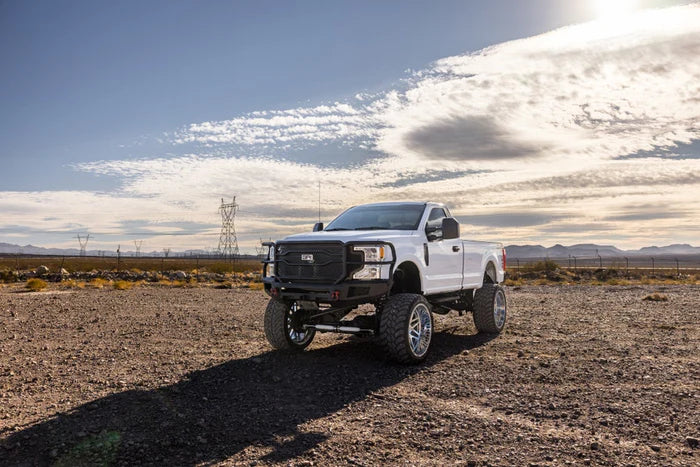 BODY ARMOR 4X4 | Ford F-550 & F-450 & F-350 & F-250 Super Duty 2017-2022 Ambush XT Front Bumper Non-Winch (FD-20341)