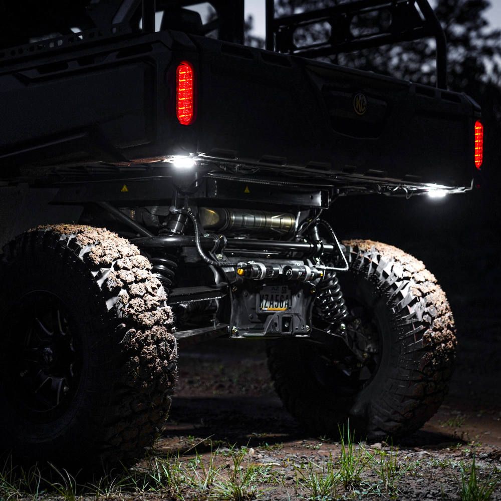 KC HILITES | Cyclone V2 LED 6-Light Rock Light Kit (91040)