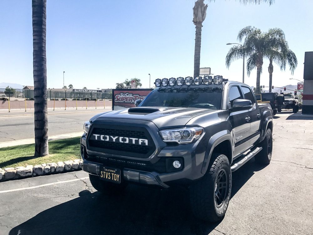 KC HILITES | Tacoma 3rd & 2nd Gen 2005-2023 50" Pro6 Gravity LED 8 Light Bar System  160W Combo Beam (91331)