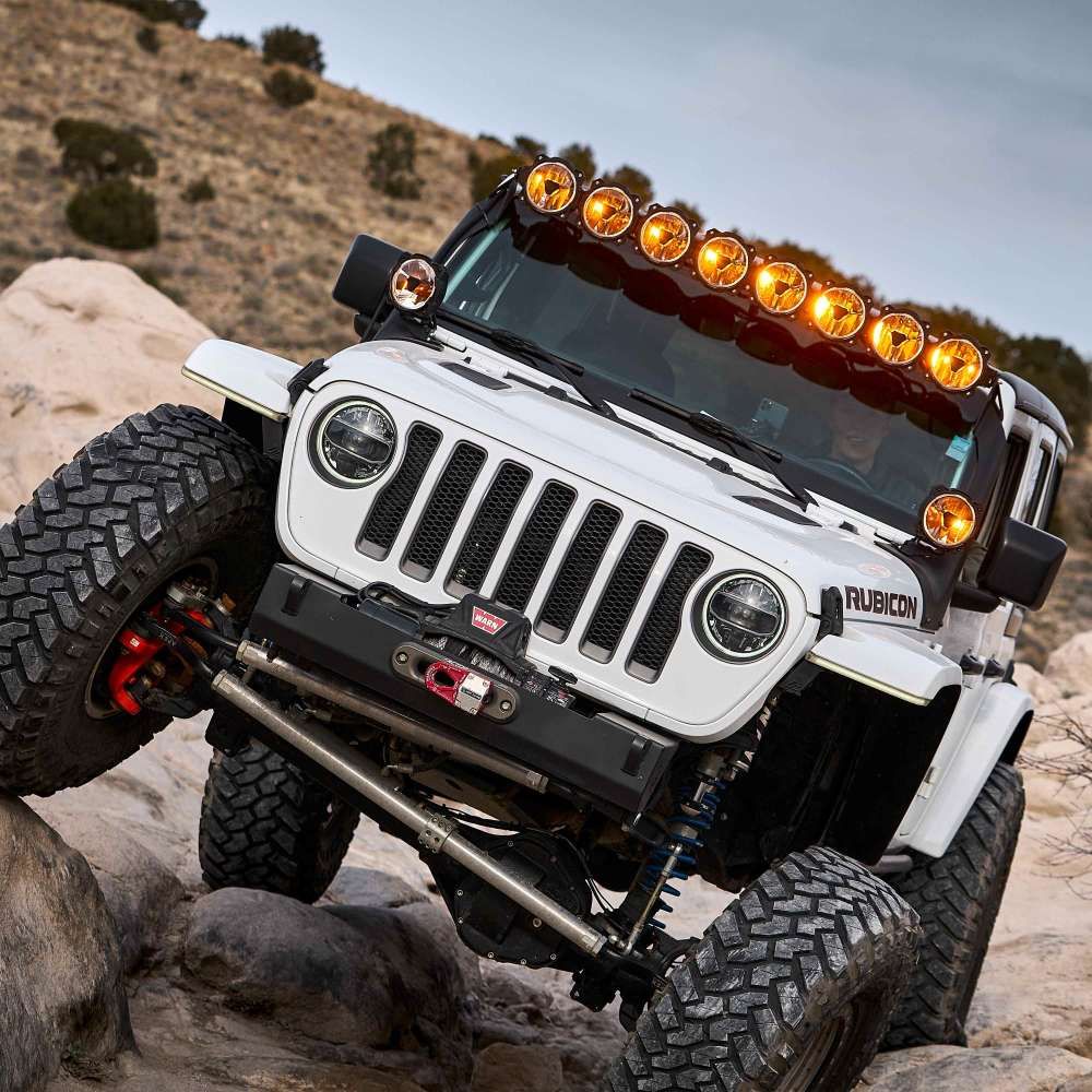 KC HILITES | 50" Gravity Titan LED Light Bar (91418)