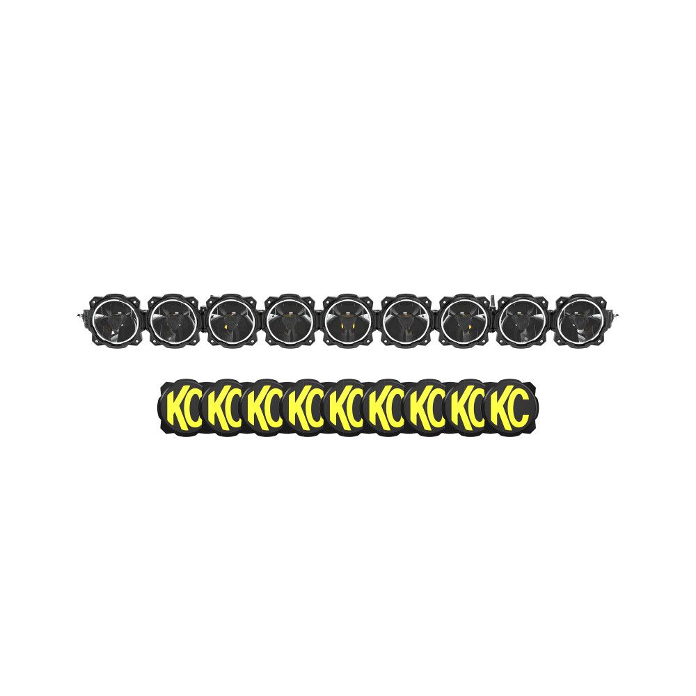 KC HILITES | 57" Gravity Titan LED Light Bar (91419)