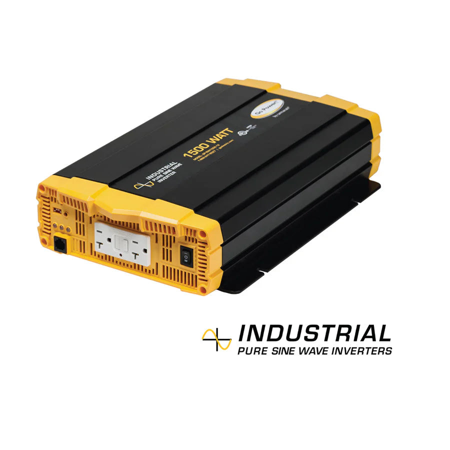 ZAMP SOLAR | 1500 Watt Industrial Pure Sine Wave Inverter (GP-ISW1500)