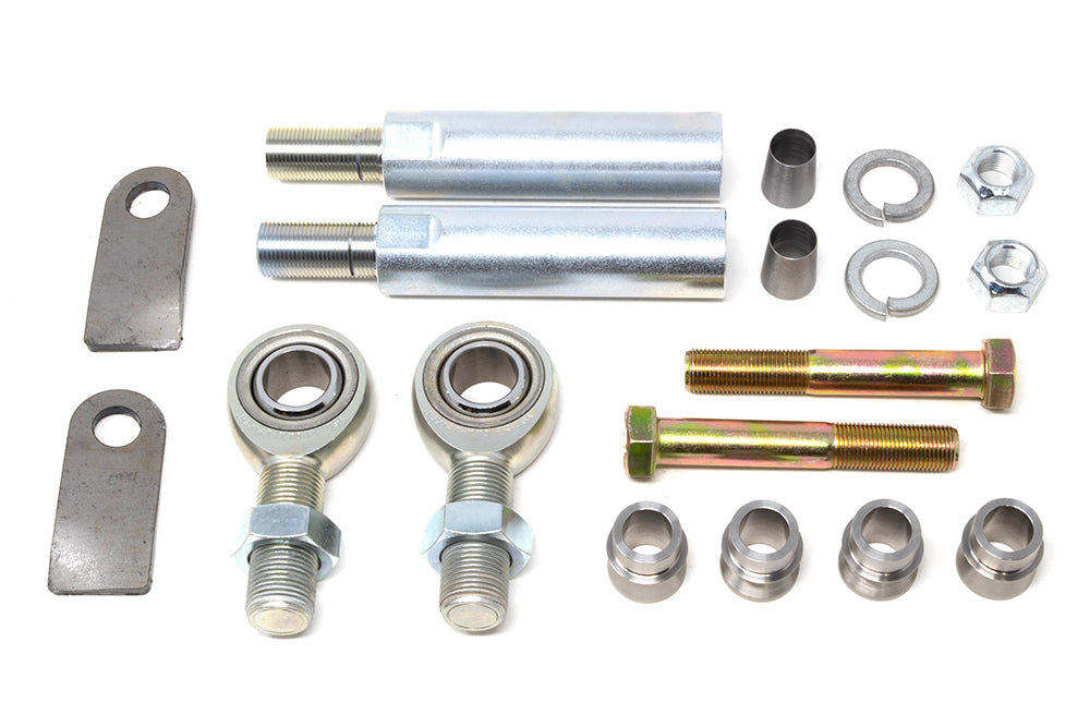 TOTAL CHAOS FABRICATION | Tacoma 1st Gen (1996 - 2004) Stock Length Heim Joint Steering Upgrade (96085-OE)