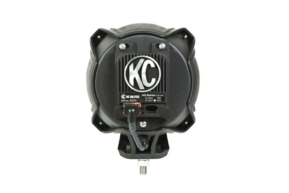 KC HILITES | Carbon POD 70W HID Single Light (96426)