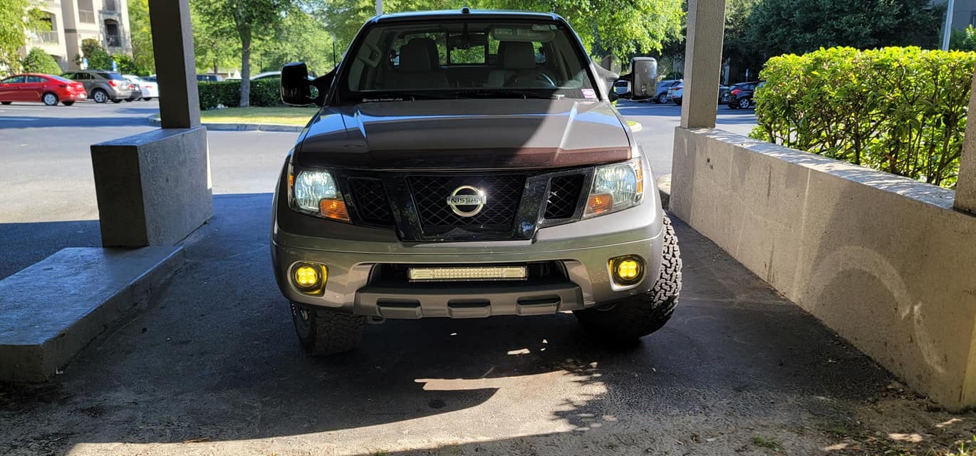 DIODE DYNAMICS | Nissan Frontier 2009-2021 SS3 LED Fog Light Kit