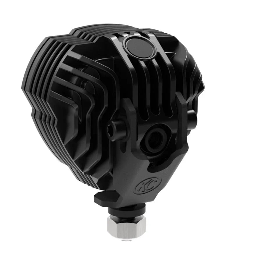 KC HILITES | FLEX ERA 3 Dual Mode SAE Fog LED Light Pods - 2-Light Master Kit - Jeep JK/JL/JT Steel Bumpers (97149)